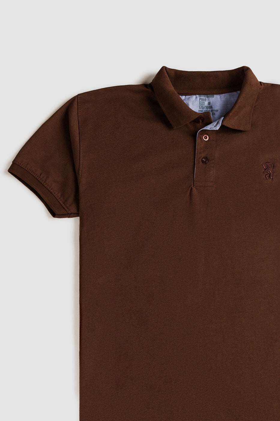 GRDNO Premium Polo Shirt - Brown